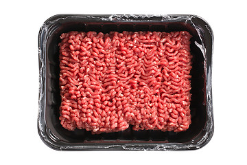 Image showing raw minced meat