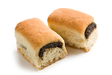 Image showing buns with poppy