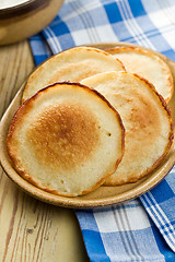 Image showing pancakes on plate