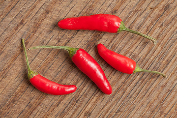 Image showing red hot peppers