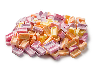 Image showing colorful confectionery