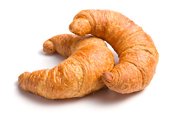 Image showing fresh croissants