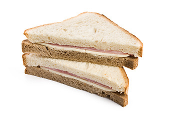 Image showing ham sandwich