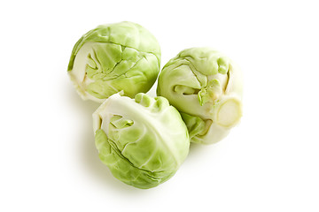 Image showing brussels sprouts