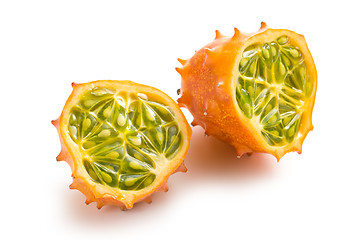 Image showing kiwano fruit