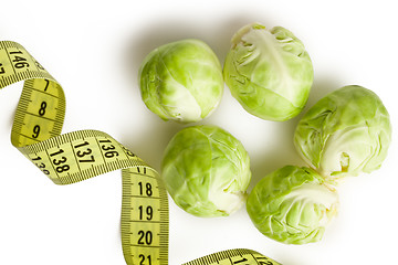 Image showing brussels sprouts