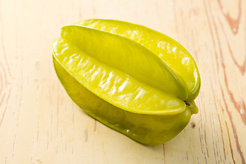 Image showing carambola fruit