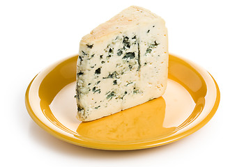 Image showing blue cheese