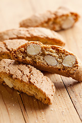 Image showing italian cantuccini cookies