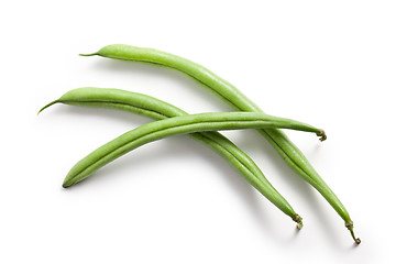 Image showing bean pods