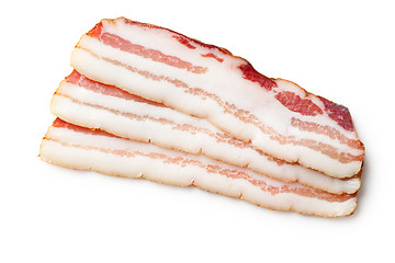 Image showing smoked bacon