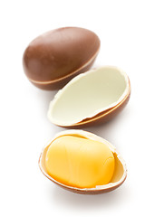 Image showing chocolate egg