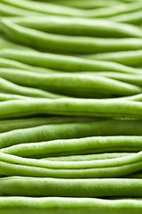 Image showing bean pods background