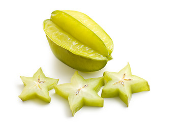 Image showing carambola fruit
