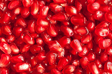 Image showing pomegranate background