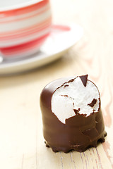 Image showing chocolate marshmallow