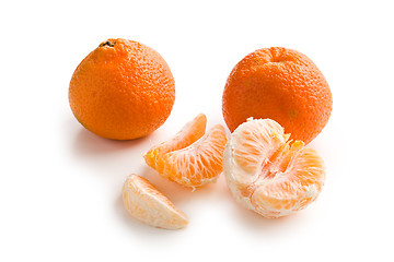 Image showing tasty tangerine