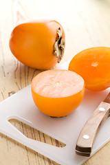 Image showing persimmon fruit