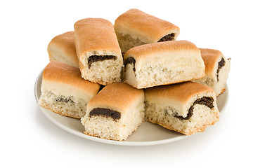 Image showing buns with poppy