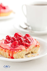 Image showing tasty strawberry pie