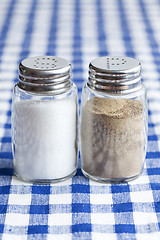 Image showing salt and pepper shaker