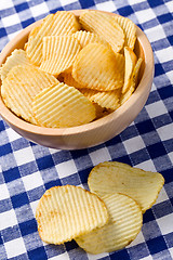 Image showing potato chips