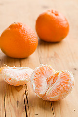 Image showing tangerines fruits 