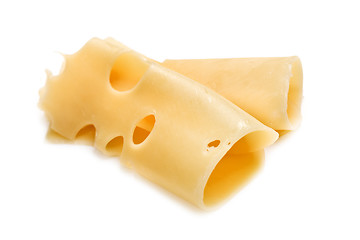 Image showing slices cheese