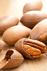 Image showing pecan nuts