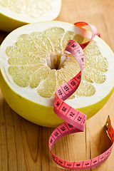 Image showing dieting . pomelo fruit