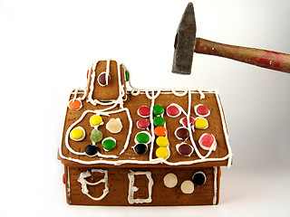 Image showing Gingerbread house