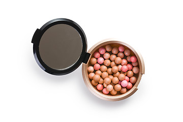 Image showing bronzing pearls powder