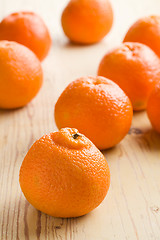 Image showing tangerines fruits 