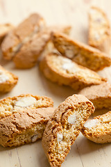 Image showing italian cantuccini cookies