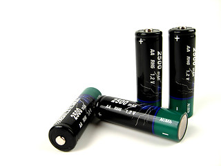 Image showing Rechargeable batteries