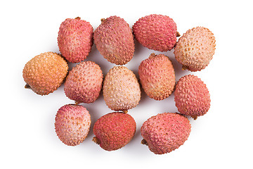 Image showing tasty litchi fruit 