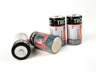 Image showing Rechargeable batteries