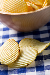 Image showing potato chips