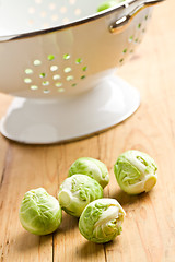 Image showing brussels sprouts