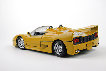 Image showing Model car