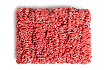 Image showing raw minced meat