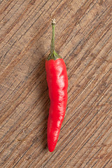 Image showing red hot pepper