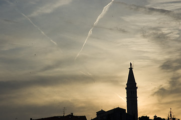 Image showing Church in Rovinj Istria Kroatia