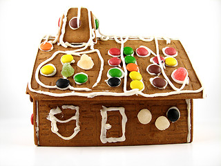 Image showing Gingerbread house