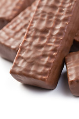 Image showing chocolate biscuit