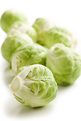 Image showing brussels sprouts