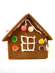 Image showing Gingerbread house