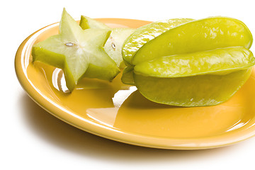 Image showing carambola fruit