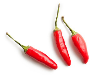 Image showing red hot peppers