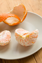 Image showing tangerines fruits 